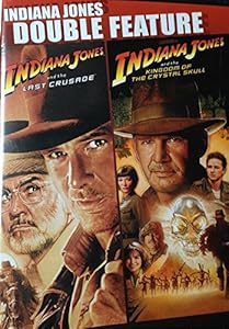 Image of Indiana Jones and the Last Crusade / Indiana Jones and the Kingdom of the Crystal Skull - Double Feature