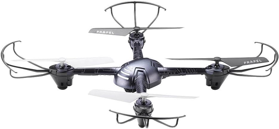 Rooftop Brands VL-3502 Velocity Propel Titanium HD Video Drone 2.4 GHz