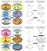 Ortopad Beige Eye Patches - Ages 0-2 yrs (50 Per Box)
