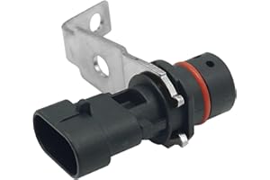 Zufoty Engine Crankshaft Position Sensor Compatible with Chevy GMC & Cadillac - Suburban Silverado Express C1500 K1500 K2500 K3500 Tahoe G30 Sierra- Replace# 12596851, 10456042, 5S1695