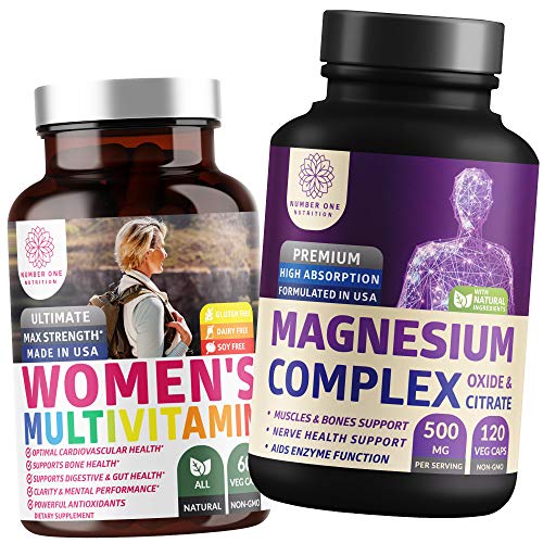 N1N Premium Magnesium Complex and Multivitamins Tirkiye Ubuy