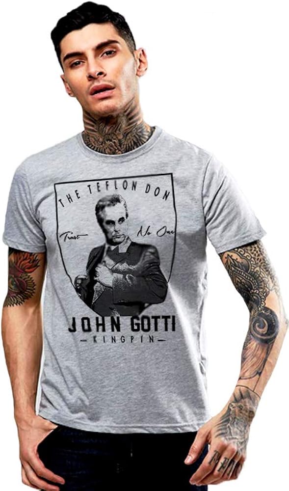 Men's Shirts & Tops American Classic Gangster TShirt Mens usa mafia
