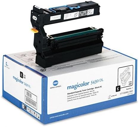 NEW KONICA MINOLTA OEM 1710580001 TONER CARTRIDGE (BLACK) (Toner/Cartridges)