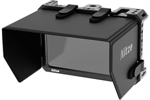 Nitze Cage Kit for SmallHD Indie 5 / Cine 5 Monitor with PU Sunhood - JT-S03B