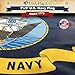 US Navy Flag by USA Flag Co. is 100% American Made: The BEST 3x5 Outdoor Armed Forces Flags, Made in the United States of America. (3 by 5 foot)