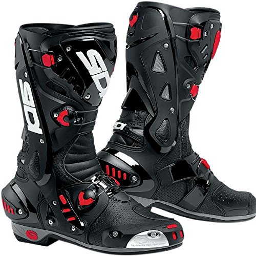 New Sidi Vortice Air Black/Black Motorcycle Boots