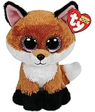 Ty Beanie Boos 6-Inch Slick Brown Fox Plush