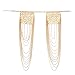 DOTASI Sexy Body Shoulder Chain Fashion Tassels Women Link Harness Necklace Jewelry