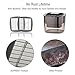 SUPRENT Upgraded Garlic Press, Anti-Rust, Healthy, Time-Saving, Best Kitchen Assistant, Cut Garlic / Ginger into Granules or Strips