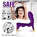 Wearable 10-Segment Adult Toy Quiet Waterproof Silicone Couple - Clock Ring for Sêx Rings for Men Couples Longer Lasting Shake Rooster C?ckríng - Make Your Life More Interesting 