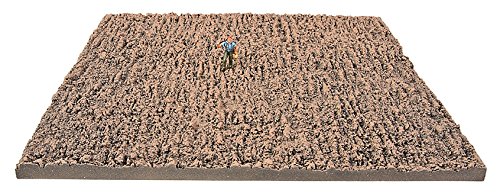 Walthers, Inc. Plowed Field, 8-5/8 X 7-7/8" 22 x 20cm
