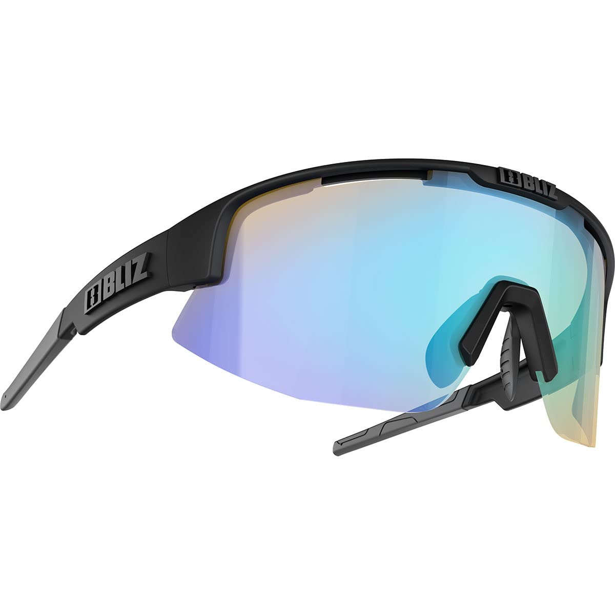 Bliz Unisex's 52004-13N Matrix' Sports Sunglasses, Nordic Light, Black, Regular One Size