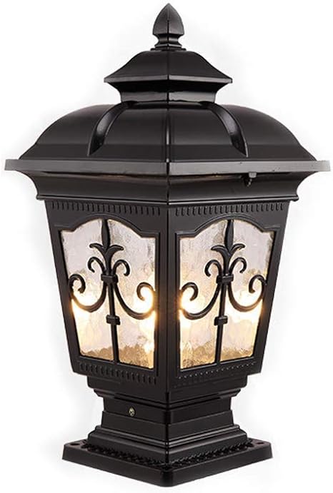 HDMY Column Light Outdoor Villa Gate 