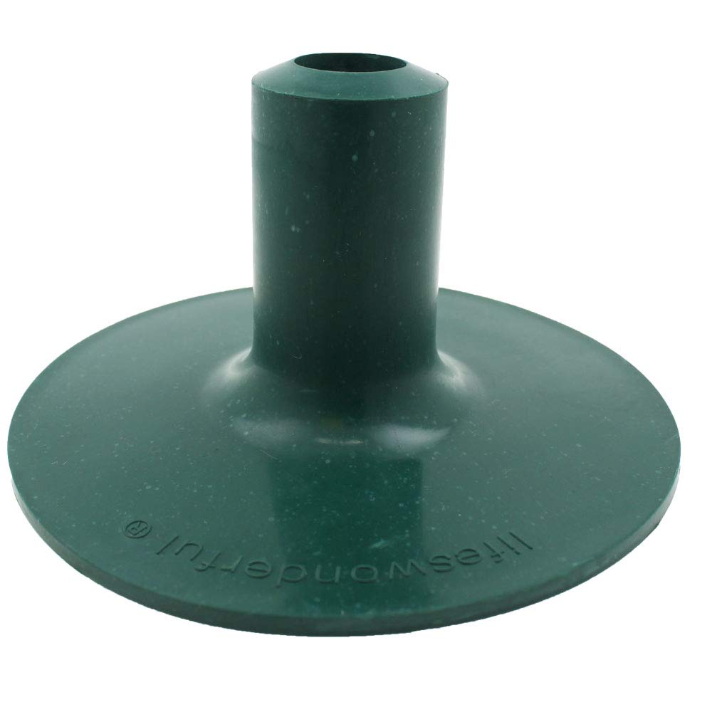 Lifeswonderful - Bowling Green Walking Stick & Crutch Ferrule Tip Cap - 22mm (7/8"), Green