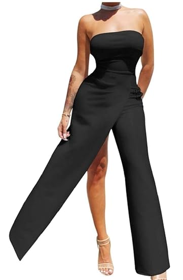 jumpsuit with slits pants