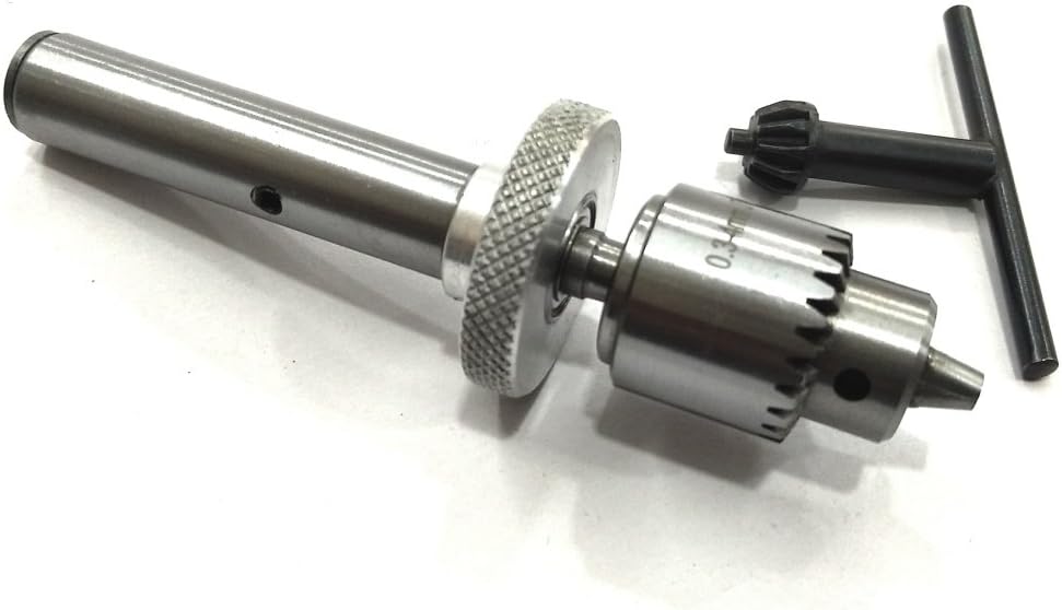 Micro Small Drill Adaptor 1/2" Shank & JT0 Taper Chuck-Lathe,Mill, Drill - Image 4