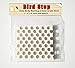 2/pkg-Dryer Vent Bird Guards - Bird Stop inserts - Bird Guard - Dryer Vent Grill - Pest Guard - Stop Birds From Nesting in Dryer Vent Pipes and Bathroom Vent Pipes