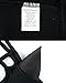 Helisopus Women's Strappy Crisscross Back Support Yoga Gym Sports Bra Tops Black