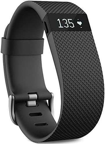 Fitbit Charge HR Wireless Activity Wristband (Black, Large) price