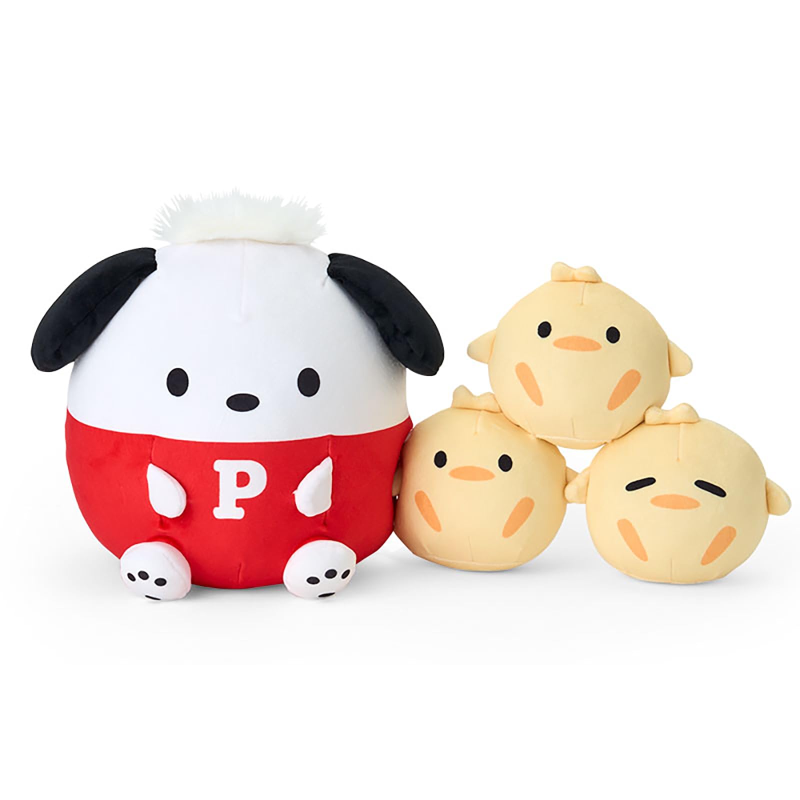サンリオ(SANRIO) ペアミニクッション ポチャッコ 363375 の商品画像