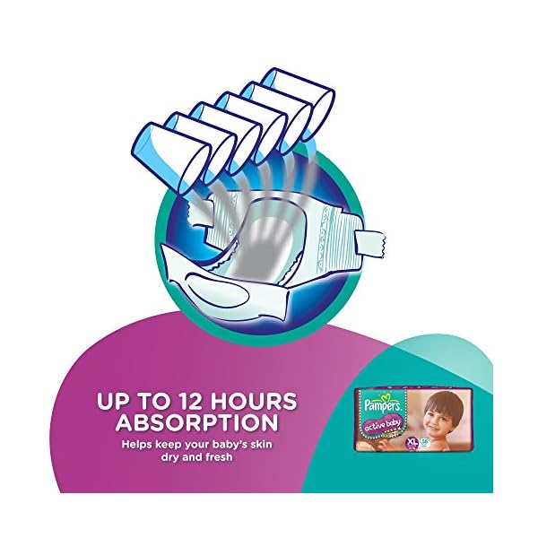 pampers active baby xl 56