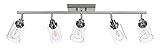 MELUCEE 5 Light Bathroom Light Fixtures
