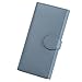 Lavemi RFID Blocking Large Capacity Luxury Leather Clutch Wallets Credit Card Holder for Women(Light Blue)