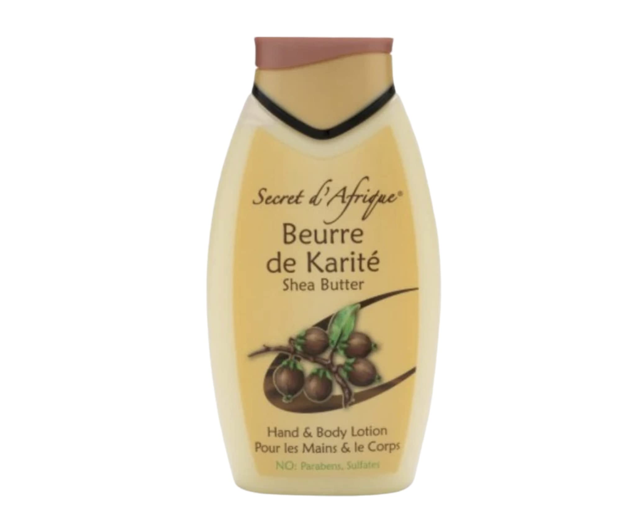 Secret d'Afrique Shea Butter Hand & Body Lotion 500ml