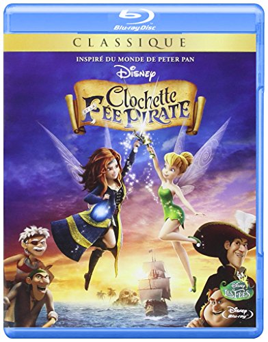 Clochette Et La Fée Pirate - Blu-Ray