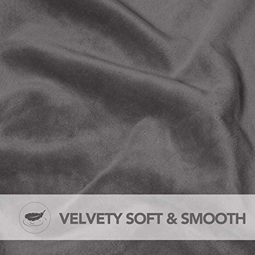 PureFit Velvet Chair Couch Cover Stretch Spandex AntiSlip Super Soft