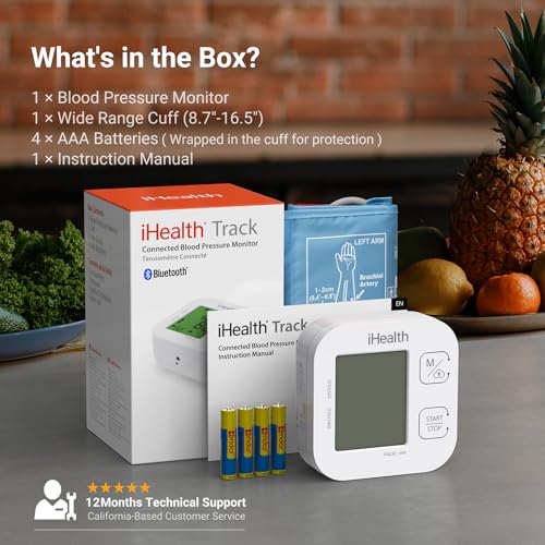 iHealth Track Smart Upper Arm Blood Pressure Review: Large Display Insights From Specs and Caregiver Reports 27 Thumbnail 27