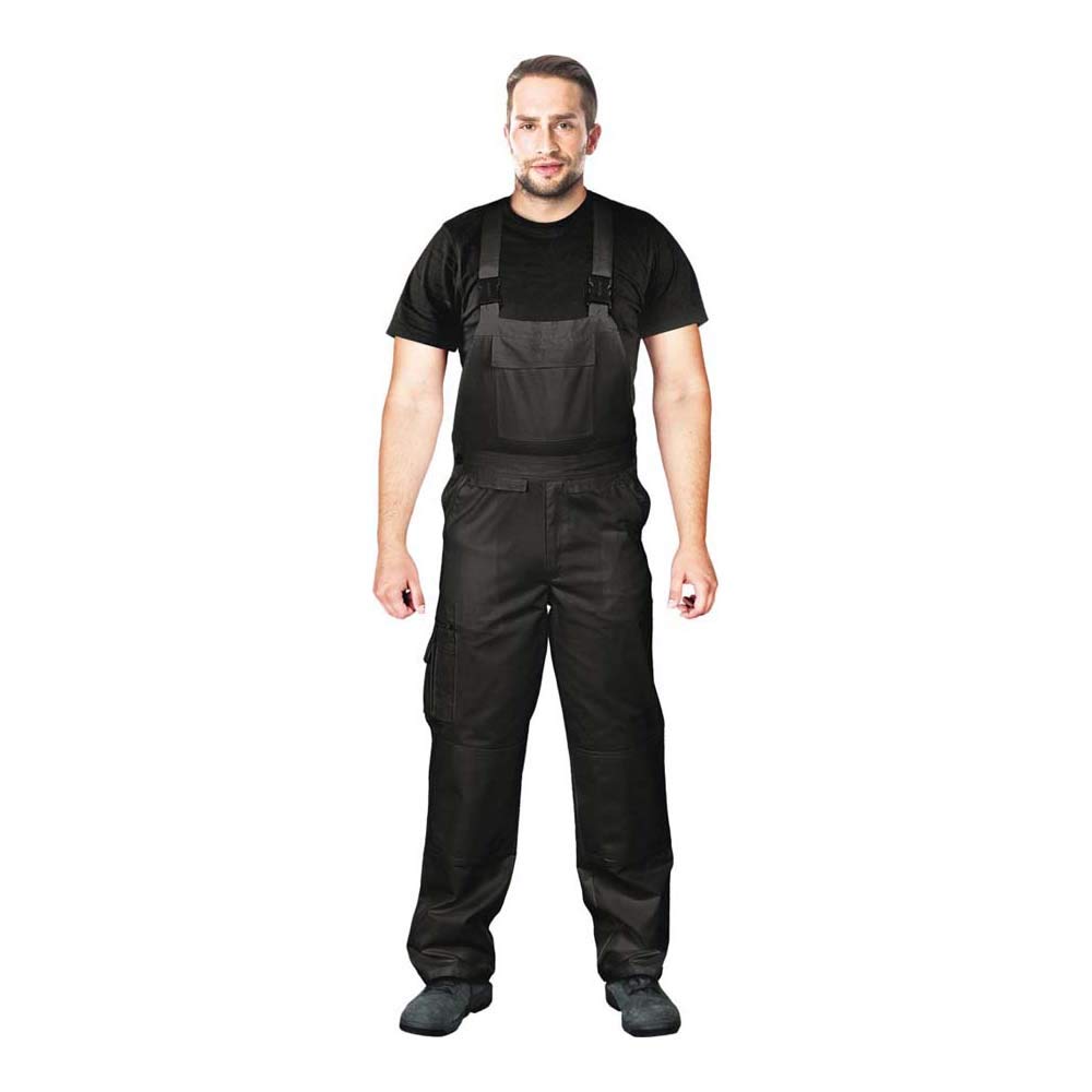 Leber&Hollman LH-Bister_B60 Bivico Protective Bib-Pants, Black, 60 Size