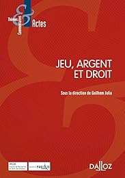Jeu, argent et droit