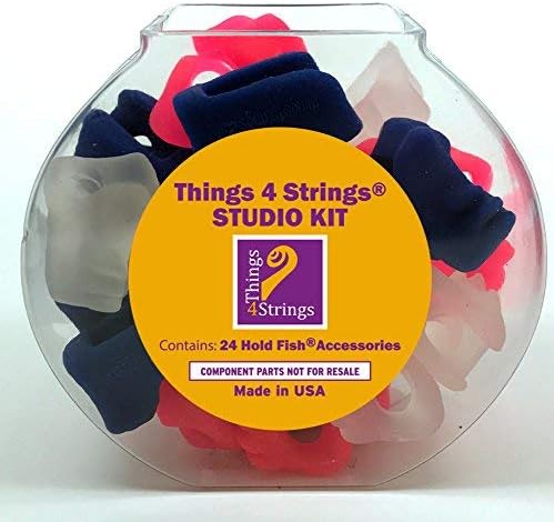 Multi: Things 4 Strings Hold Fish Studio Kit of Violin/Viola Teaching Aid Accessories