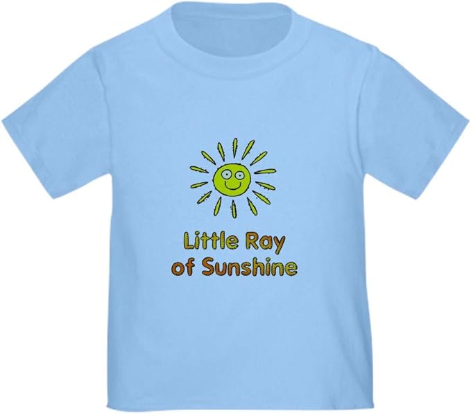 little ray of sunshine shirt