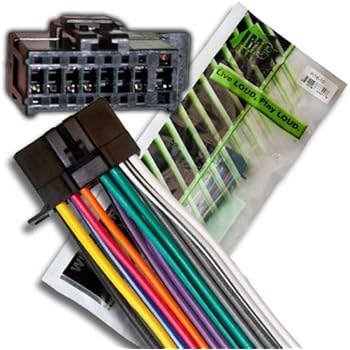 Amazon.com: Pioneer Wire Harness for 2010 and up DEH ... pandora pioneer wiring harness diagram 