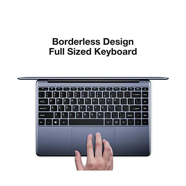 CHUWI HeroBook Pro Laptop, 14" Full HD (1920X 1080) IPS Display, 4K Video Decoding, Intel N4020 Processor, Windows 10 Home, 8GB LPDDR4, 256GB SSD, WiFi 2.4G, BT 4.0, USB 3.0, HDMI