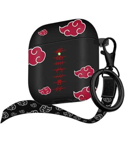 Amazon.com: Naruto Shippuden- Akatsuki Air Pod Case Cover
