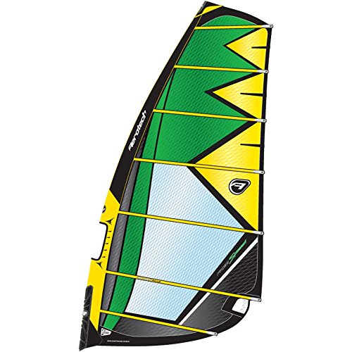 Aerotech Sails 2016 Freespeed 9.0m Green Windsurfing Sail