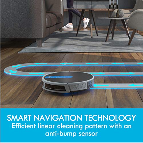 Kenmore 31510 Robot Vacuum Cleaner 1800Pa Suction 3" Slim Quiet Self