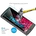 JETech V10 Screen protector, JETech 2-Pack Premium Tempered Glass Screen Protector Film for V10-0915