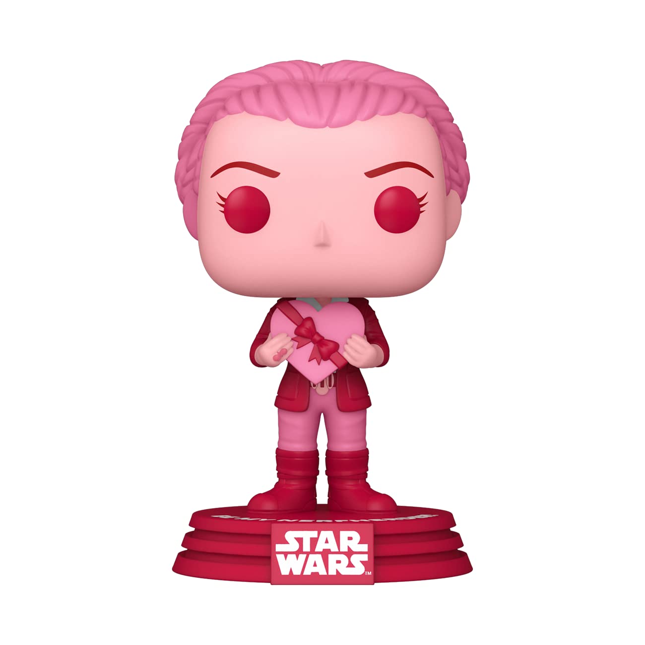 Funko POP! Star Wars: Valentines - Leia Organa - Collectable Vinyl Figure - Gift Idea - Official Merchandise - Toys for Kids & Adults - Movies Fans - Model Figure for Collectors and Display