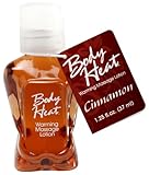 Body Heat Edible Warming Massage Lotion, Cinnamon, 1.25 Ounce