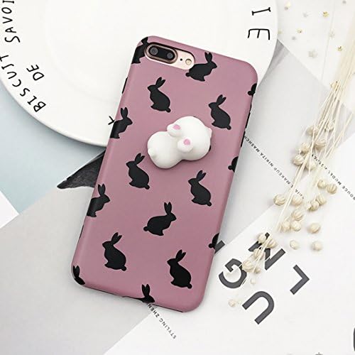iPhone 6 / 6s Case, Tricess 3D Cute Soft Silicone Squishy Cat Phone Case for iPhone 6 / 6s (4.7 inch)