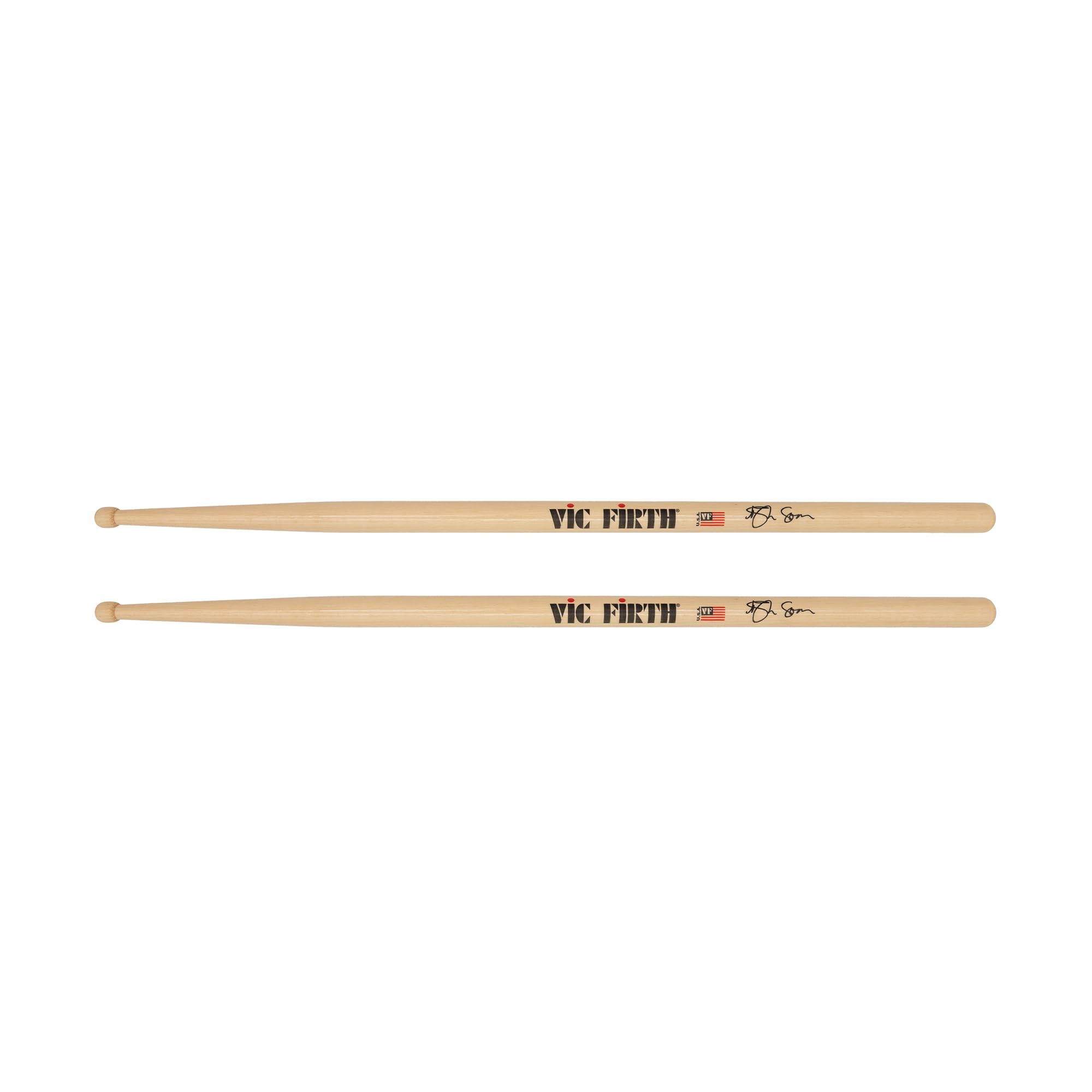 VIC FIRTH - SSOA - Signature Series Ash Soan Drumsticks - Natural