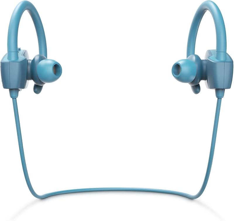 Auriculares Bluetooth Sport 1+ Ocean (Bluetooth 5.1, Assistente de Voz, Secure-Fit, À prova de suor)