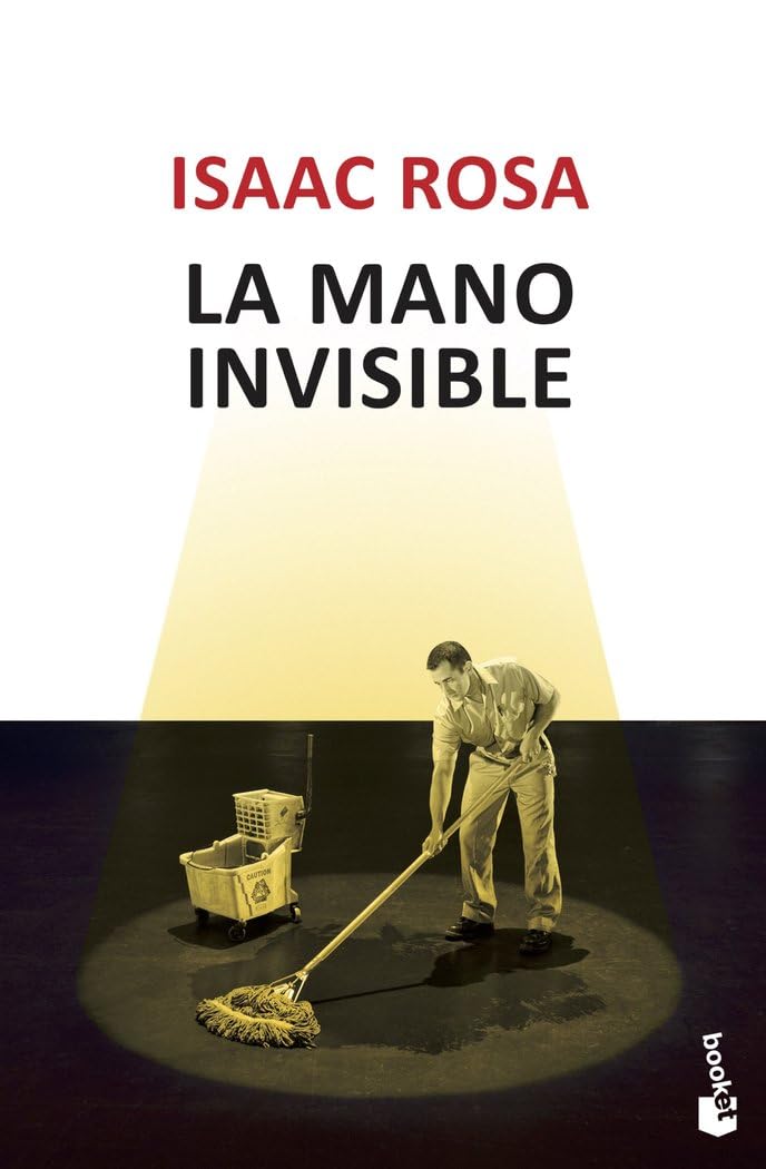 Portada de La mano invisible (Novela)