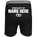 Custom Name Property Of Boxers:
