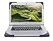 Devicewear Book Cover 14” ACER CB3-431 Chromebook Case Rugged Protection, Shock Absorbing Cover, Tough Silicone Corners