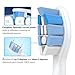 Senyum Replacement Toothbrush Heads, DiamondWhite Sonic Brush Heads